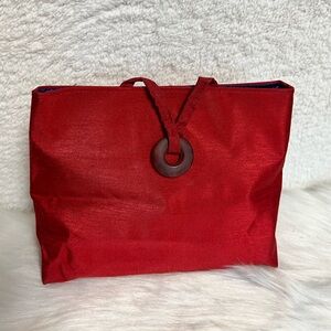 Yves Saint Laurent cosmetics pouch